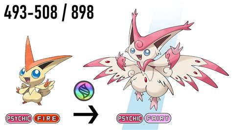 victini pokemon evolution.